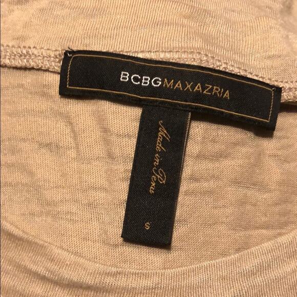 BCBGMaxAzria Taurus Zodiac T-Shirt- Size Small - Picture 6 of 10